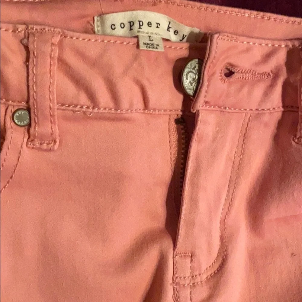 Copper Key pink jeans - size Girls Large​ - Picture 3 of 4
